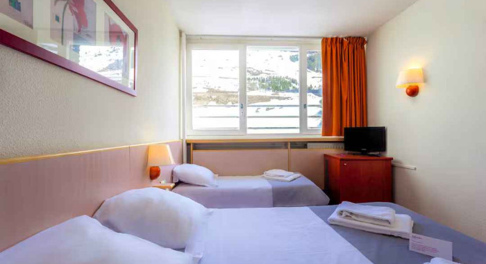 Belambra Club Neige et Ciel, Les Menuires ski chalet, image 4